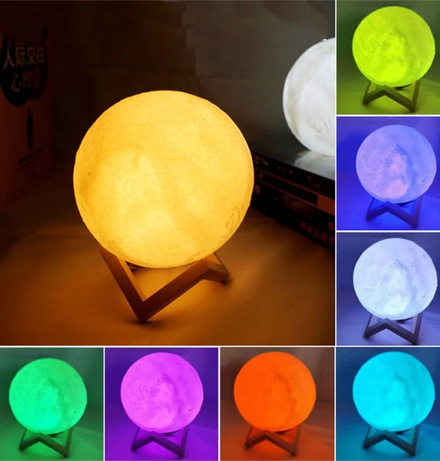 Led Moon Lamp