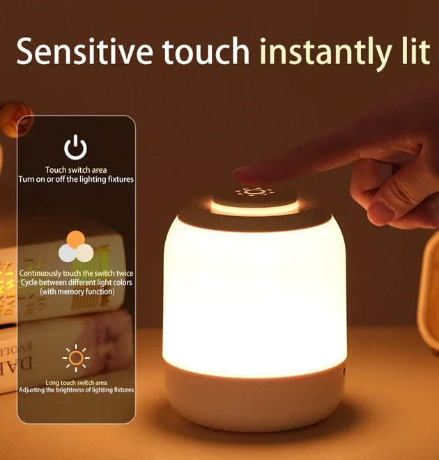 Touch Night LED Lamp