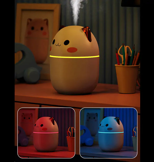 Cute Cat Humidifier