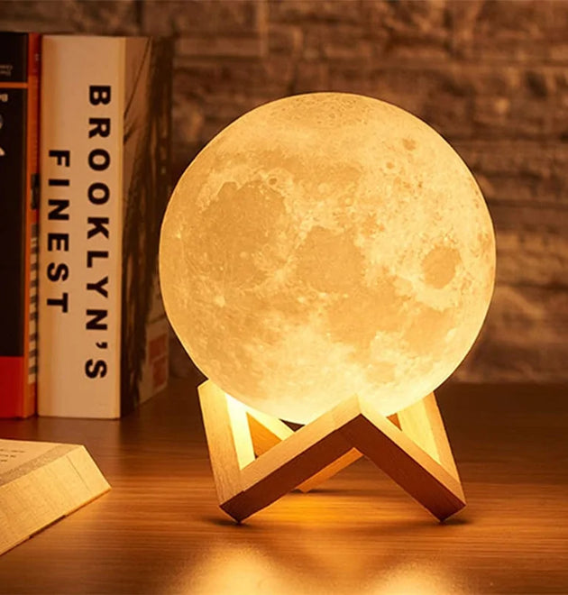 Led Moon Lamp