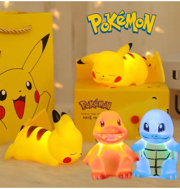 Pokemon Pikachu Night Light Room Decoration