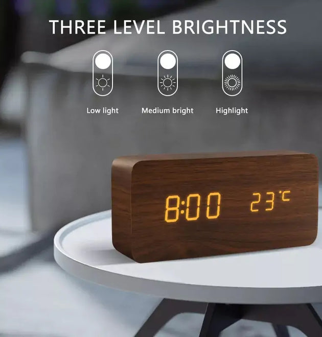 Alarm LED Watch